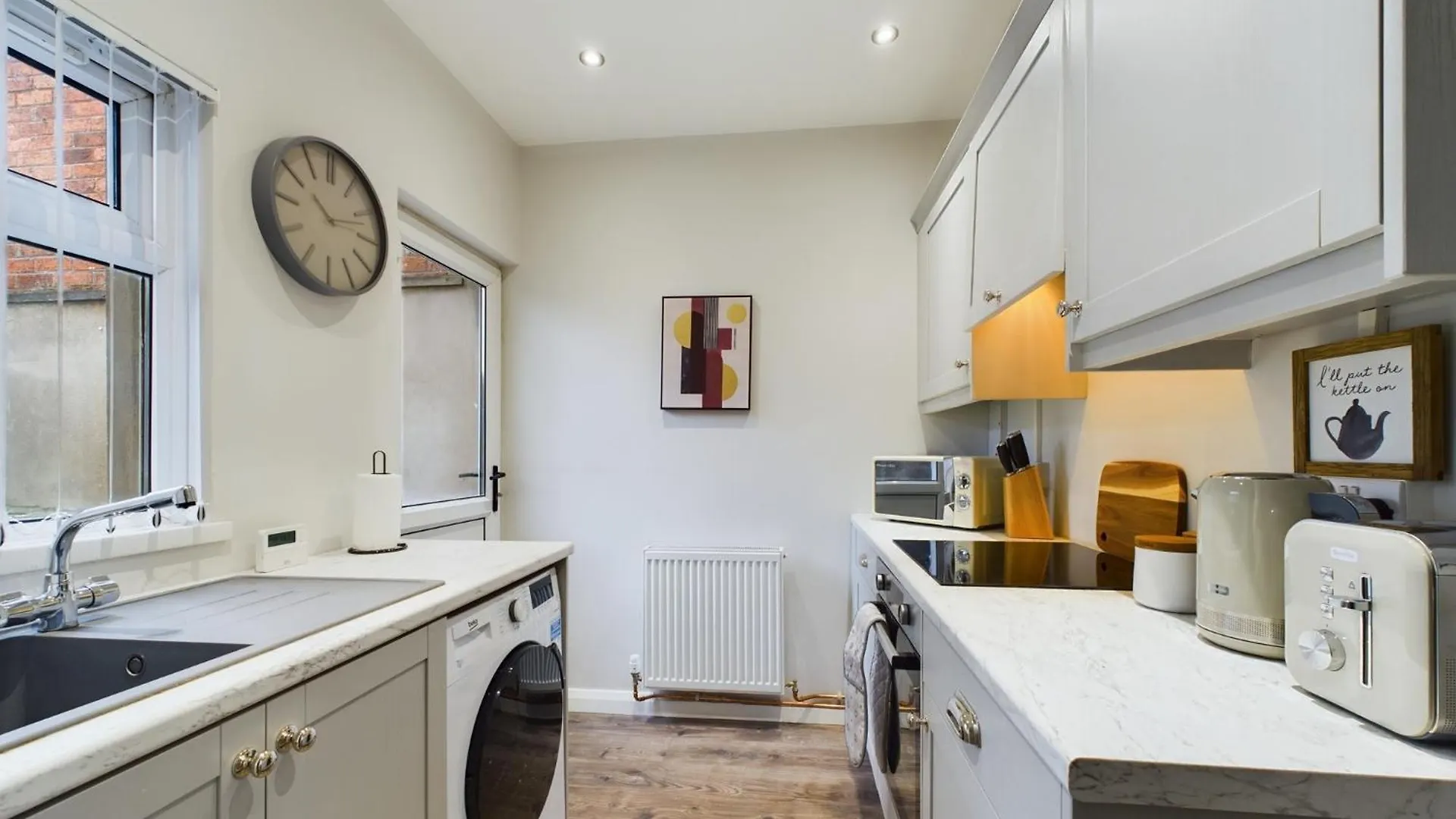 Mill House, Belfast City Centre Vakantiehuis